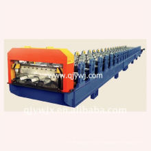 QJ automatic color steel double deck forming machine